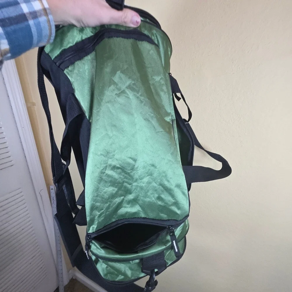 Heineken Green Red Star Duffle Bag‎ Travel Gym Sport Bag nylon lightweig RAREht